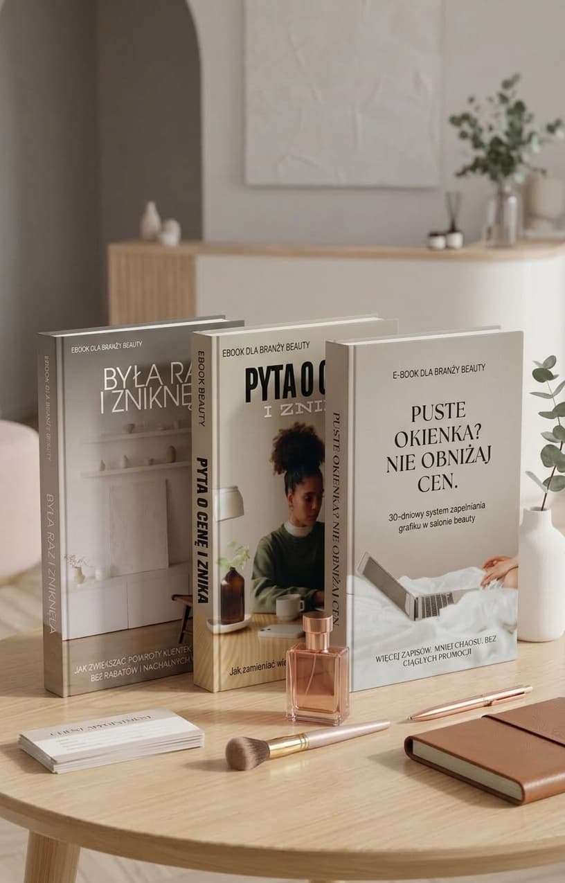 Beauty Client System - pakiet 3 ebooków