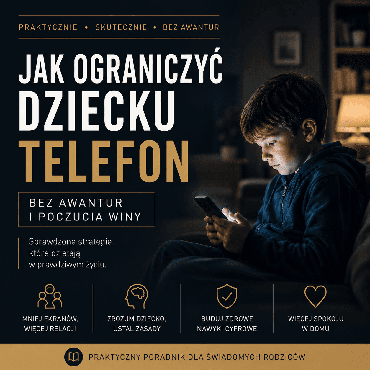 Jak ograniczyć dziecku telefon bez awantur i poczucia winy?