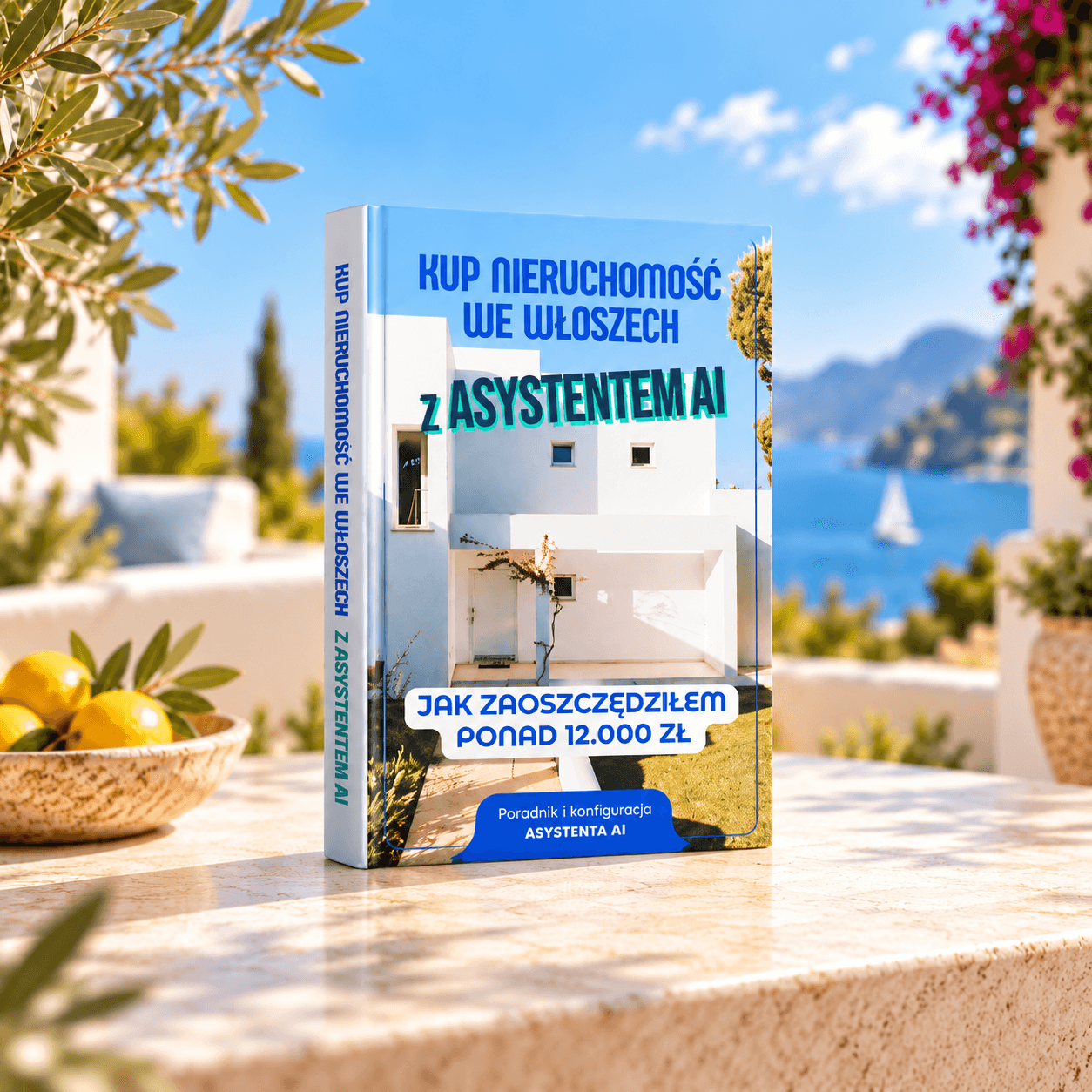 Ebook: Kup nieruchomość we Włoszech z Asystentem AI